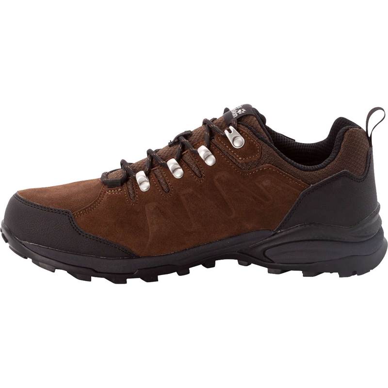 Jack Wolfskin Mens Refugio Texapore Low Shoes-4